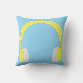 Headphones クッション (裏面)