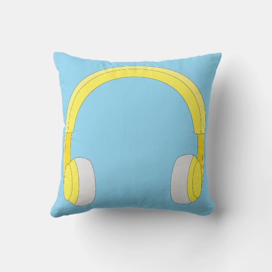 Headphones クッション (裏面)