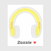 Headphones シール (シート)