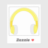 Headphones シール (シート)