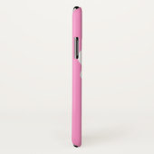 Headphones DJ girl名前pink & white iphone case Case-Mate iPhoneケース (裏面/右)