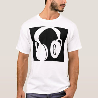 *HEADPHONES Tシャツ