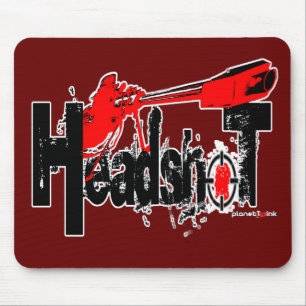 Headshot! マウスパッド