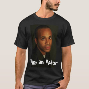 headshot、私は俳優です tシャツ