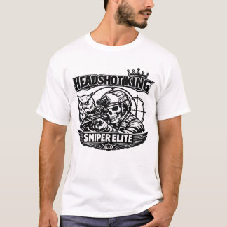 Headshot King Sniper Elite Tee Tシャツ