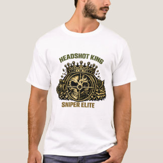 Headshot King Sniper Elite Tee Tシャツ
