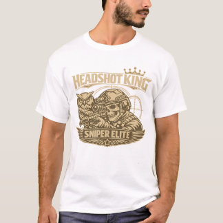 Headshot King Sniper Elite Tee Tシャツ