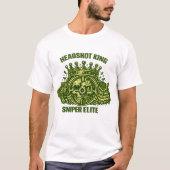 Headshot King Sniper Elite Tee Tシャツ (正面)