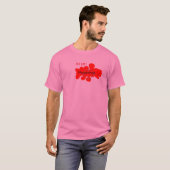 Headshotted n00b tシャツ (正面フル)