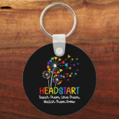 Headstart Teacher Early Childhood Educator  キーホルダー (正面)