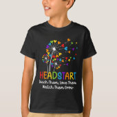 Headstart Teacher Early Childhood Educator  Tシャツ (正面)
