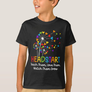 Headstart Teacher Early Childhood Educator  Tシャツ