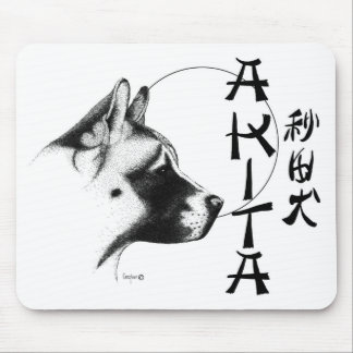 HEADwhite マウスパッド