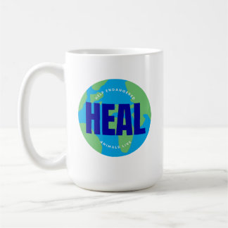 HEALマグカップ コーヒーマグカップ