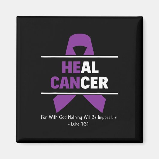 Heal膵臓がんクリスチャンがんを克服したG マグネット (正面)