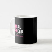 Heal Cancer Christian Believe God Breast Cancer Aw コーヒーマグカップ (正面左)