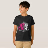 Heal Cancer Jesus Christian Nk Breast Cancer Aware Tシャツ (正面フル)