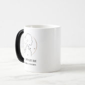 Heal From Within Mug Acupuncture  Tumblers モーフィングマグカップ (正面左)