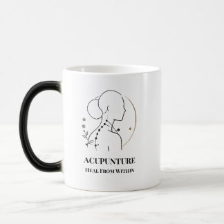Heal From Within Mug Acupuncture Tumblers モーフィングマグカップ