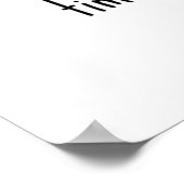 Heal Inspirational Quote Wall Print ポスター (角)