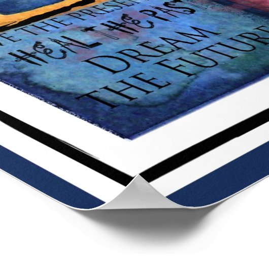 Heal Live & Dream ポスター (角)