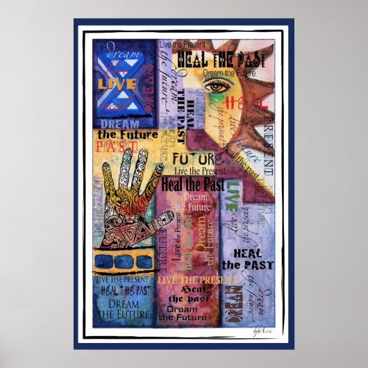 Heal Live & Dream ポスター (正面)