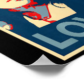 Heal Love Hope Kamala Harris Obama 47 Support Empo ポスター (角)