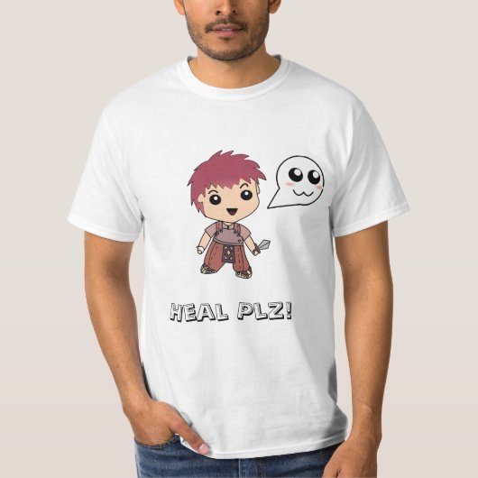 Heal Plz! Aprendiz Tシャツ (正面)
