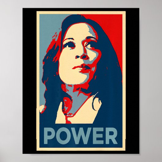 Heal Power Kamala Harris Formed 47サポートエンポ ポスター (正面)