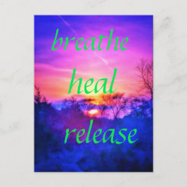 HEAL PURポストカード ポストカード