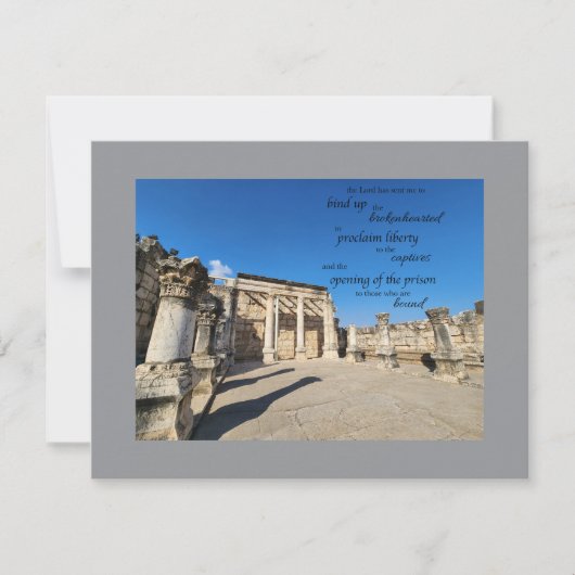 Heal the Brokenhearted Card ノートカード (正面)