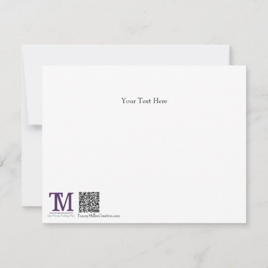 Heal the Brokenhearted Card ノートカード (裏面)