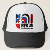 "Heal the Divide" RFK Jr Kennedy 2024レトロ キャップ (正面)