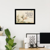 Heal the Soul First引用文 ポスター (ホームオフィス)