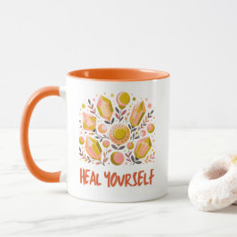Heal Yourself Combo Mug - Celestial Crystal Set マグカップ