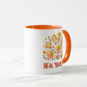 Heal Yourself Combo Mug - Celestial Crystal Set マグカップ (正面右)