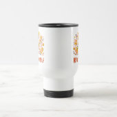 Heal Yourself Travel Mug  Celestial Crystal Design トラベルマグ (中央)