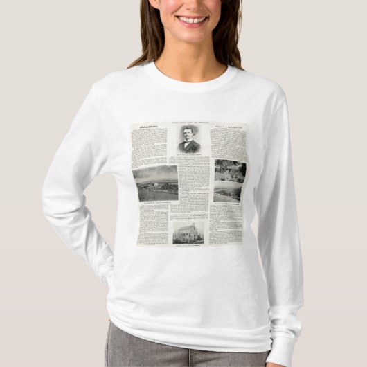 Healdsburg、カリフォルニア Tシャツ (正面)