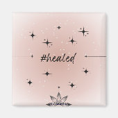 #healed磁石 マグネット (正面)