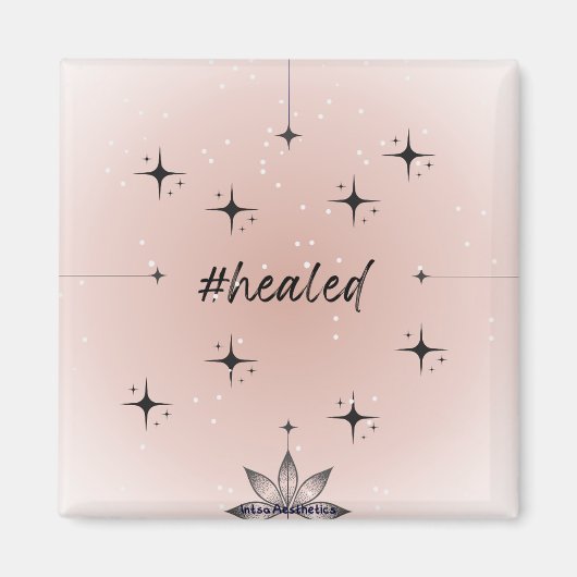 #healed磁石 マグネット (正面)