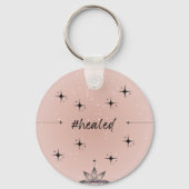 #healed キーホルダー (正面)