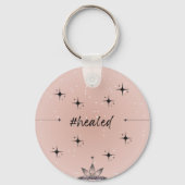 #healed キーホルダー (裏面)