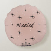 #healed ラウンドクッション (裏面)