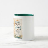 Healed, Whole, And Rising マグカップ (中央)