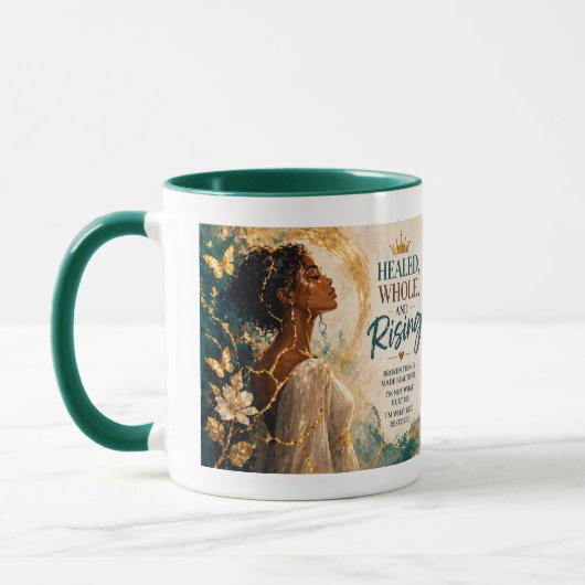 Healed, Whole, And Rising マグカップ (左)