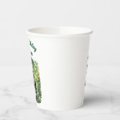 Healer Cleric Druid Anime Chibi Gamer Birthday 紙コップ (左)