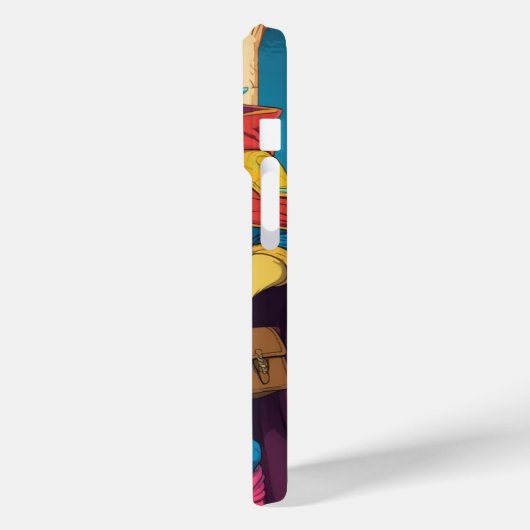 "Healer Gecko – Medieval Fantasy Reptile" Case-Mate iPhoneケース (裏面 / 左)