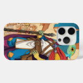 "Healer Gecko – Medieval Fantasy Reptile" Case-Mate iPhoneケース (裏面 (横))