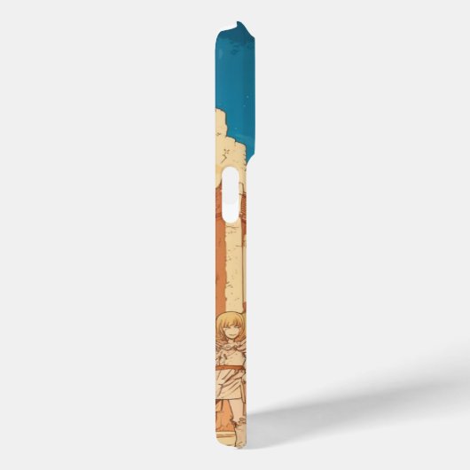 "Healer Gecko – Medieval Fantasy Reptile" Case-Mate iPhoneケース (裏面 / 右)