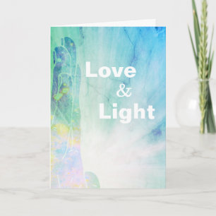 *~* Healer Love Rays Healing Hand Lightworker カード